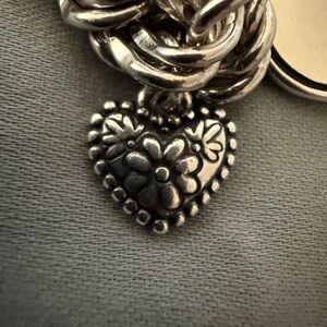 Silver Heart Charm James Avery